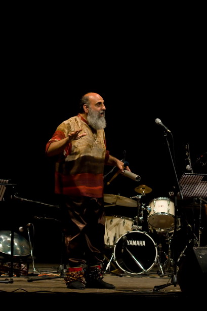 Peppe Consolmagno at Teatro Rossini - Pesaro - Italy - Maj 16 2009 - Photo by Romina Asquini