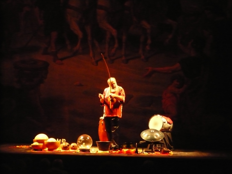 Peppe Consolmagno at Teatro della Fortuna, October 2012 - Photo by Dulce M.Soares