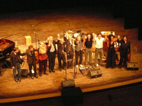 Peppe Consolmagno at Teatro Rossini, Pesaro - Italy - Maj 16 2009. Photo by Riccardo Gravagna