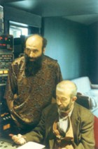 Peppe and Antonio at Bayer Studio, photo by Tiziano Barbieri -  Track "Kobaltus"