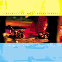 Cover del CD Vasconcelos, Salis, Consolmagno, incluso nella compilation della rivista Jazz Magazine n.37 con il brano "Nogales"