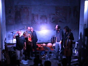 Sandro Cappelletto & Marangolo Quartetto Orizzontale. InContemporanea Festival, Ovada agosto 2009