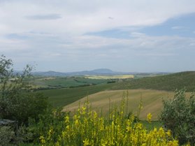 Panorama from Peppe's home