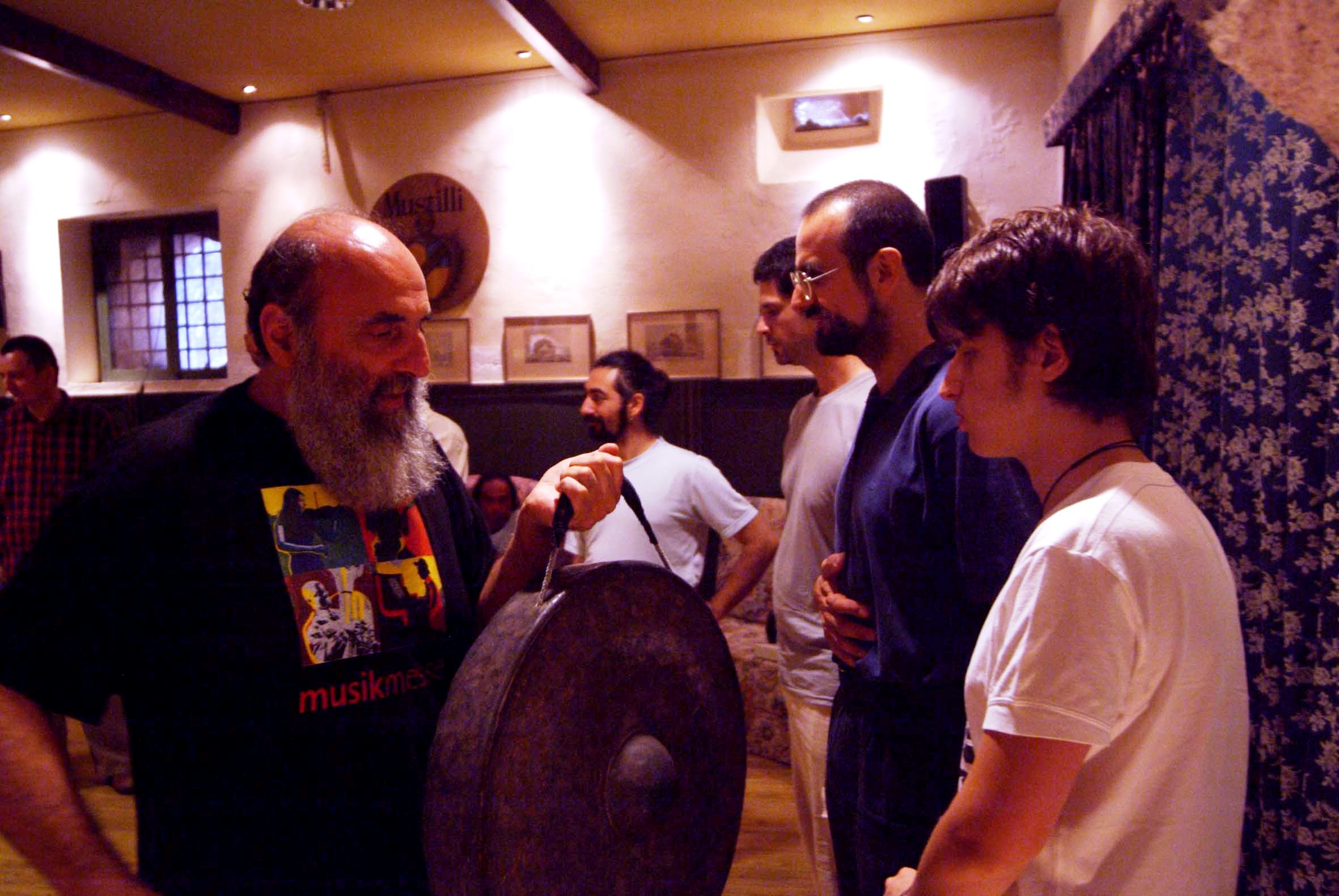 Workshop Festival Suoni di Terra - S.Agata De' Goti 2007.  Photo by Francesco Semmola 