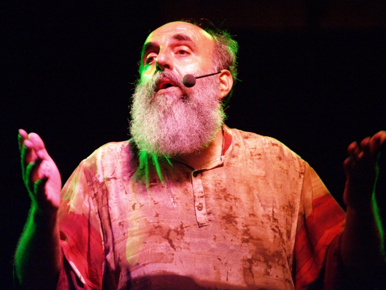 Peppe Consolmagno at "Il Giardino delle Arti" august 2008 - Photo by Americo Salvatori
