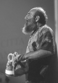 Peppe Consolmagno foto di Tanoni
