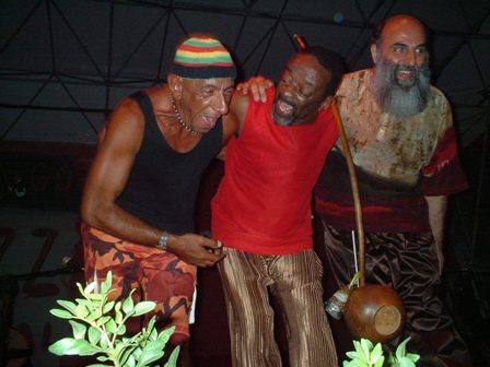 Salis, Vasconcelos, Consolmagno a Roma 15 luglio 2004